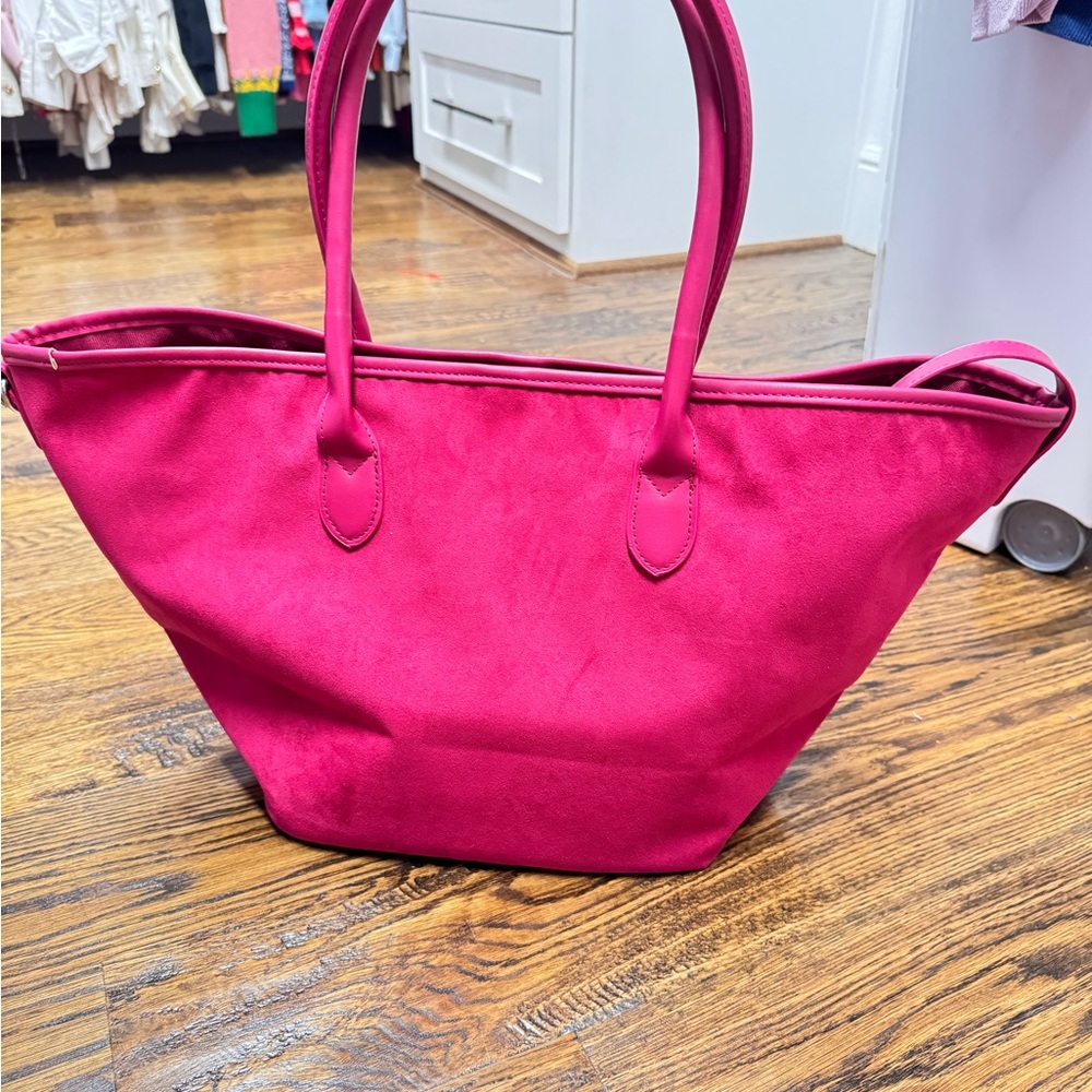 Ralph Lauren Elegant Pink Tote Bag - Picture 7 of 9